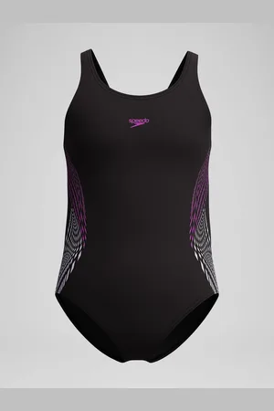 Speedo Placmement Muscleback Swimsuit146152cm