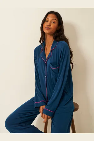 Stripe & Stare Long Sleeve Pyjamas SetXS