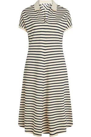 Tommy Hilfiger Curve Lyocell Open Neck Midi Kjole54