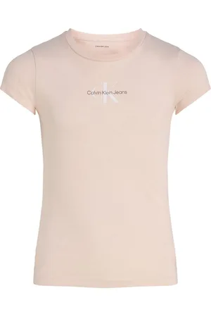 Calvin Klein Monogram 100% Cotton T-Shirt104110cm