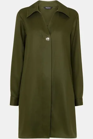 Whistles Collared Button Short Dress38