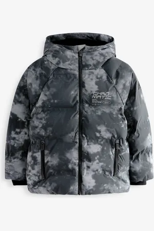 Next Fleece Lined Hooded Padded Puffer Jacket (3-17yrs)4 år (104cm)
