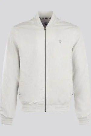 U.S. Polo Assn. U. S. Polo Assn. Mens Blend Classic Bomber Jacket2X-Large