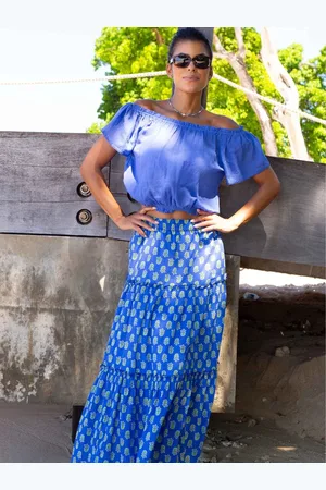 ASPIGA Bea Printed 100% Organic Cotton Skirtsmall