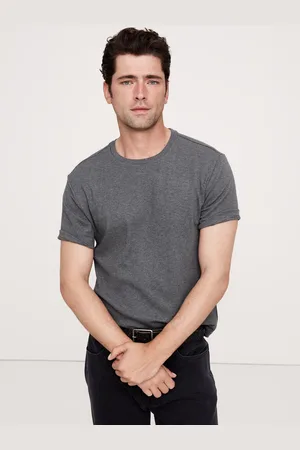 Banana Republic Luxury-Touch Crew Neck T-Shirtxsmall