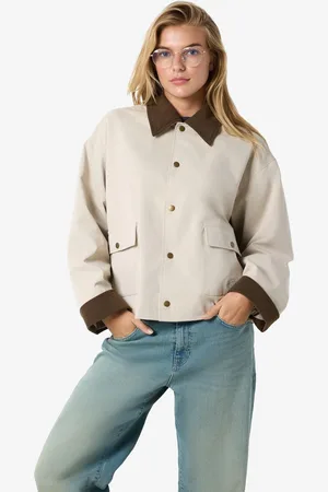 Noisy May Corduroy Collar JacketXS 6