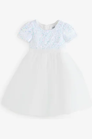 IAME Girls Party White Dress116122cm