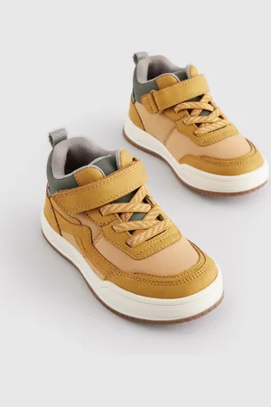 Next Elastiske Lace Velcrolukning High Top Trainers