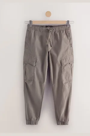 Next Cargobukser med stretch i utility-stil38r