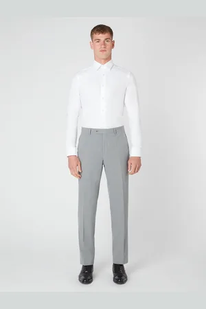 Remus Tapered Ben Stræk Formelt Bukser38r