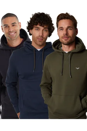 Threadbare Assorted Pullover Hoodies 3 Packmedium
