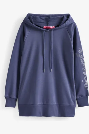 Pineapple Womens Longline HættetrøjeL