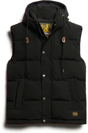 Superdry Everest Puffer Gilet med hætteXXL