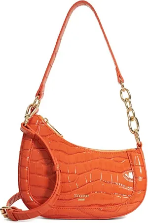 Dune Dinkydeliberate Mini Woven Slouch Crossbody Bagen