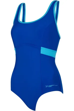 Zoggs Blue Dakota Crossback Swimsuit44