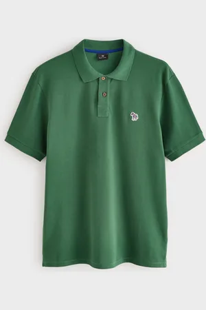 Paul Smith Logo 100% Cotton Pique Polo ShirtXXL