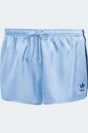 adidas Adicolor 3-Stripes 2 Inch Swim Shortssmall