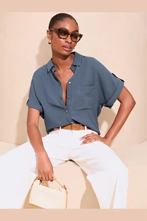 Lipsy London Kortærmet Utility Shirt