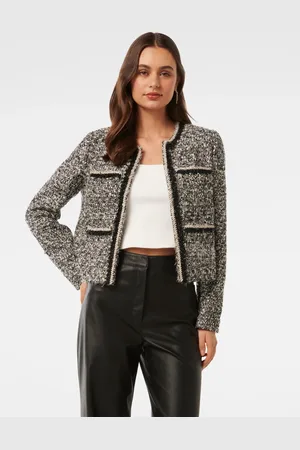 Forever New Nina Boucle Jakke44