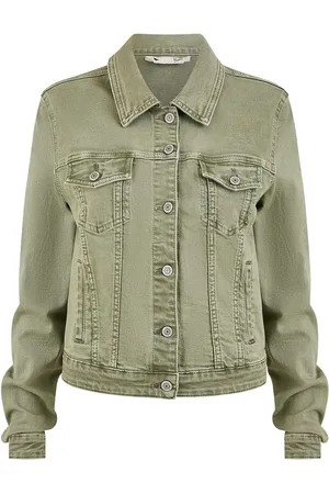Yumi Stretch Cotton Denim Jacket38