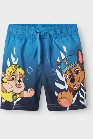NAME IT Paw Patrol Lange Badeshorts3 - 4 år (98 - 104cm)