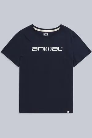 Animale Womens Marina Logo 100% Cotton T-Shirt46