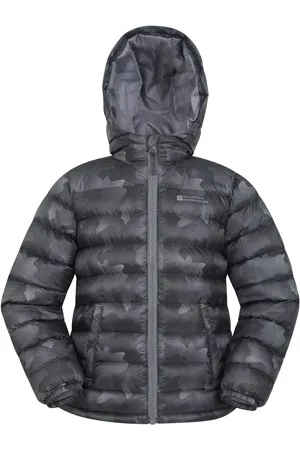 Mountain Warehouse Kids Seasons Printet Vandafvisende Polstret jakke5 - 6 år (110 - 116cm)