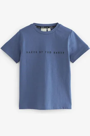 Ted Baker T-shirt i 100% bomuld6 år (116cm)