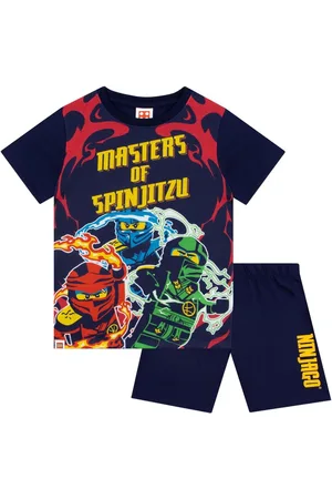 Character LEGO Ninjago Short Pyjamas134140cm