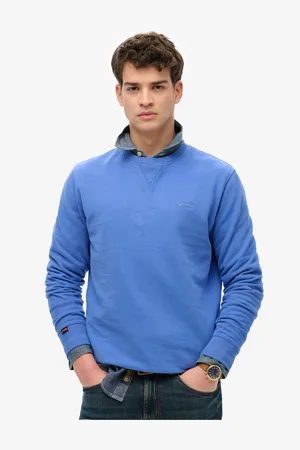 Superdry Essential Logo Crew Sweatshirt med løs pasformXXL