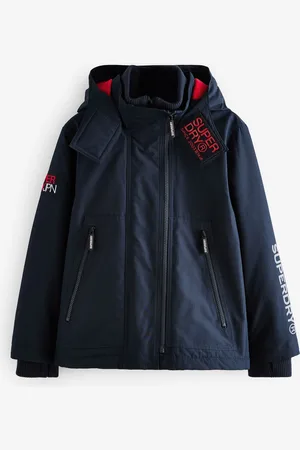 Superdry Fleece Lined Ripstop Coat5 år (110cm)