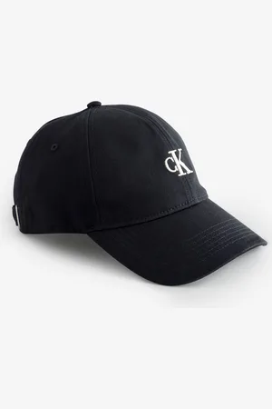 Calvin Klein Embroidered Monogram 100% Cotton Capen