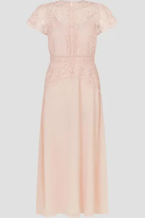 Monsoon Monica Lace Midi Kjole34