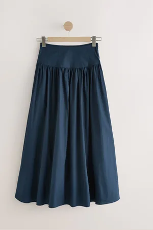 Next Drop Waist Midi Skirt36