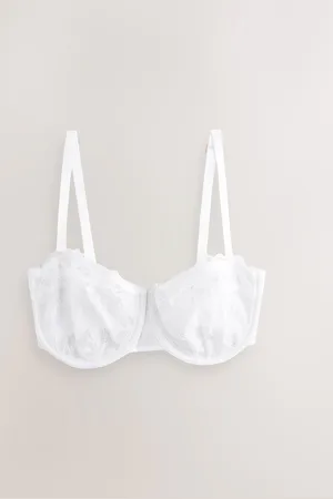 Lipsy London Rose Lace Multiway Non Padded Bra80E