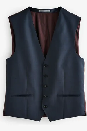 Next Signature Cerutti Italiensk Stof Jakkesæt Vest42l