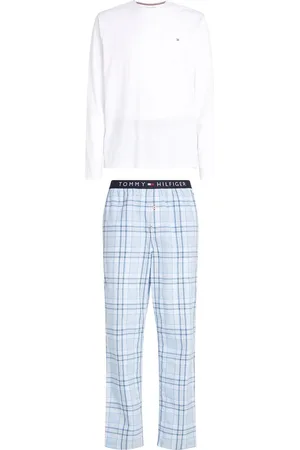 Tommy Hilfiger 100% Pyjamassæt i økologisk bomuldmedium
