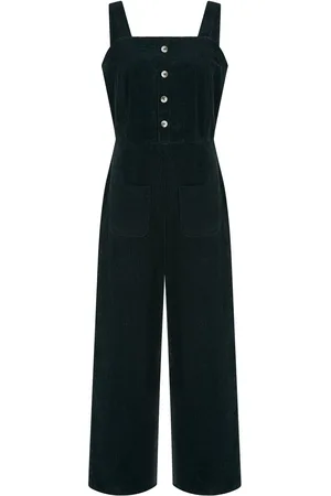 Yumi Fløjl Stræk Overalls Style Buksedragt42