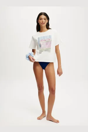 Cotton On Lounge Graphic 100% Cotton T-Shirtxlarge