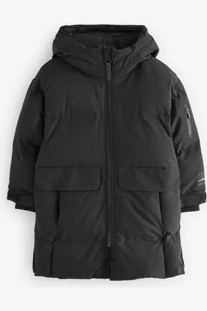 Next Premium vandtæt langline polstret pufferfrakke (3-16år)4 år (104cm)