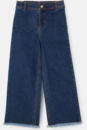Angel & Rocket Paloma Blue Heart Pocket Cropped Jeans10 år (140cm)