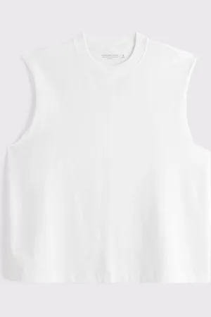 Abercrombie & Fitch 100% Cotton Acid Wash Sleeveless Tank Topsmall