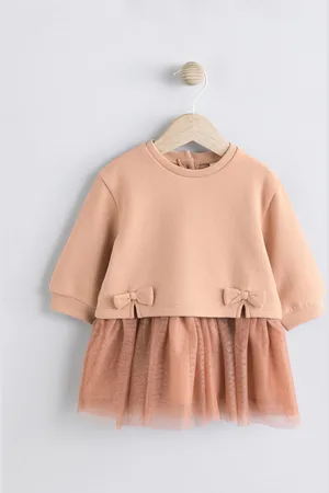 Next Twofer Mesh Baby Dress (0mths-2yrs)9 - 12 måneder (74 - 80cm)