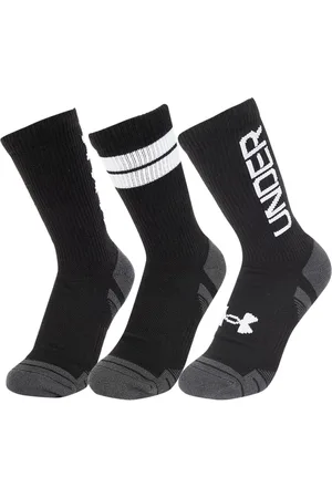 Under Armour Perf Tech Nov Crew Socks 3 PackM