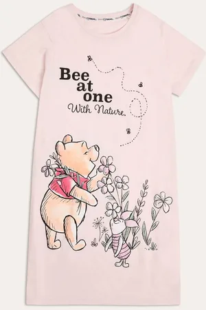 Brand Threads Ladies Disney Winnie The Pooh 100% Cotton NightieXS