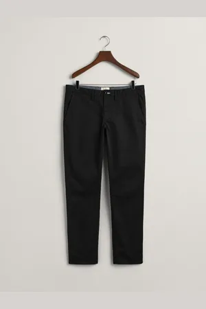 GANT Slim Fit Chinobukser i bomuldstwill40B x 31L (UK 40 R)