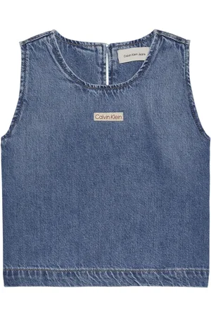 Calvin Klein Denim Tank Top140146cm