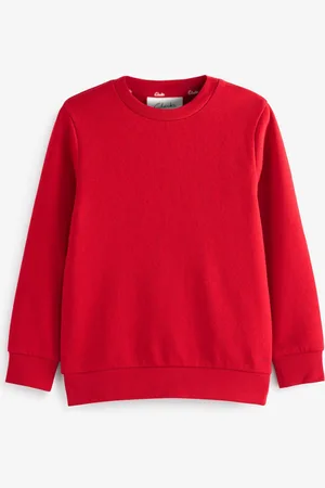 Clarks Boys School Long Sleeve Sweat Top6 år (116cm)