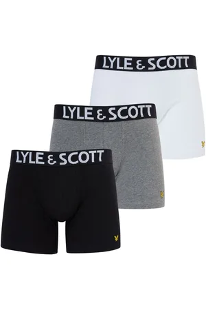 Lyle & Scott Daniel Sort Premium Trunks 3 PakkeXL