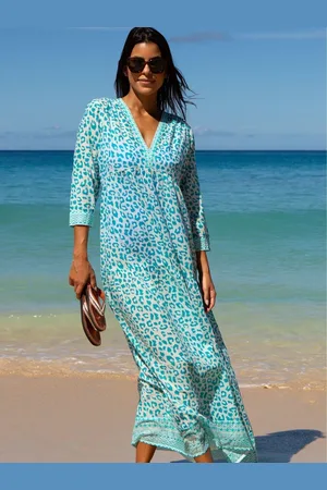 ASPIGA Long Sleeve Viola 100% Organic Cotton Dressmedium